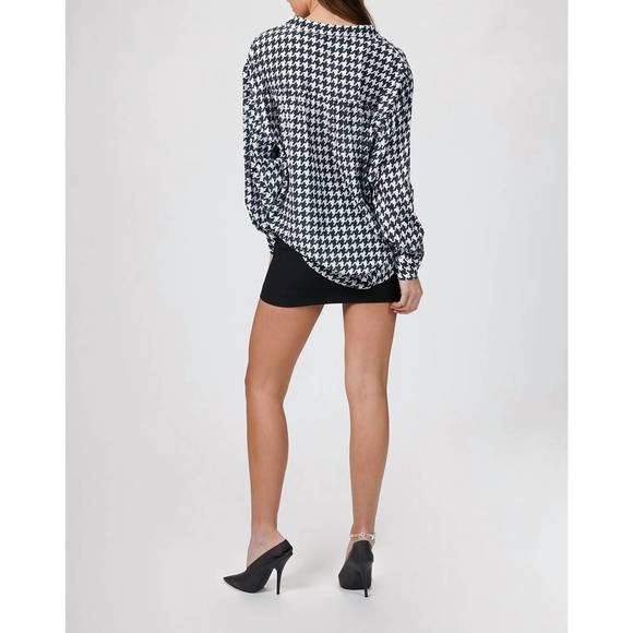 NEW F+H STUDIOS ramones hammered chain anklet in silver - Picture 4 of 4